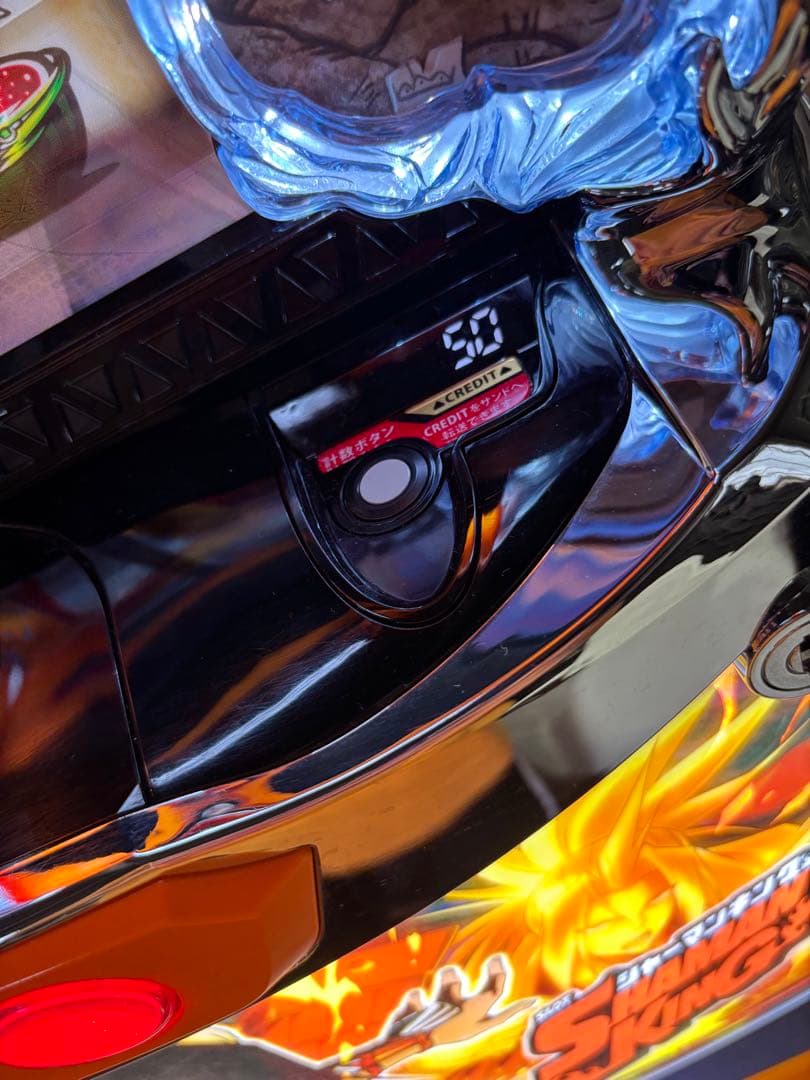 【toni!!!❗️】スマスロ実機【シャーマンキング】ユニット付