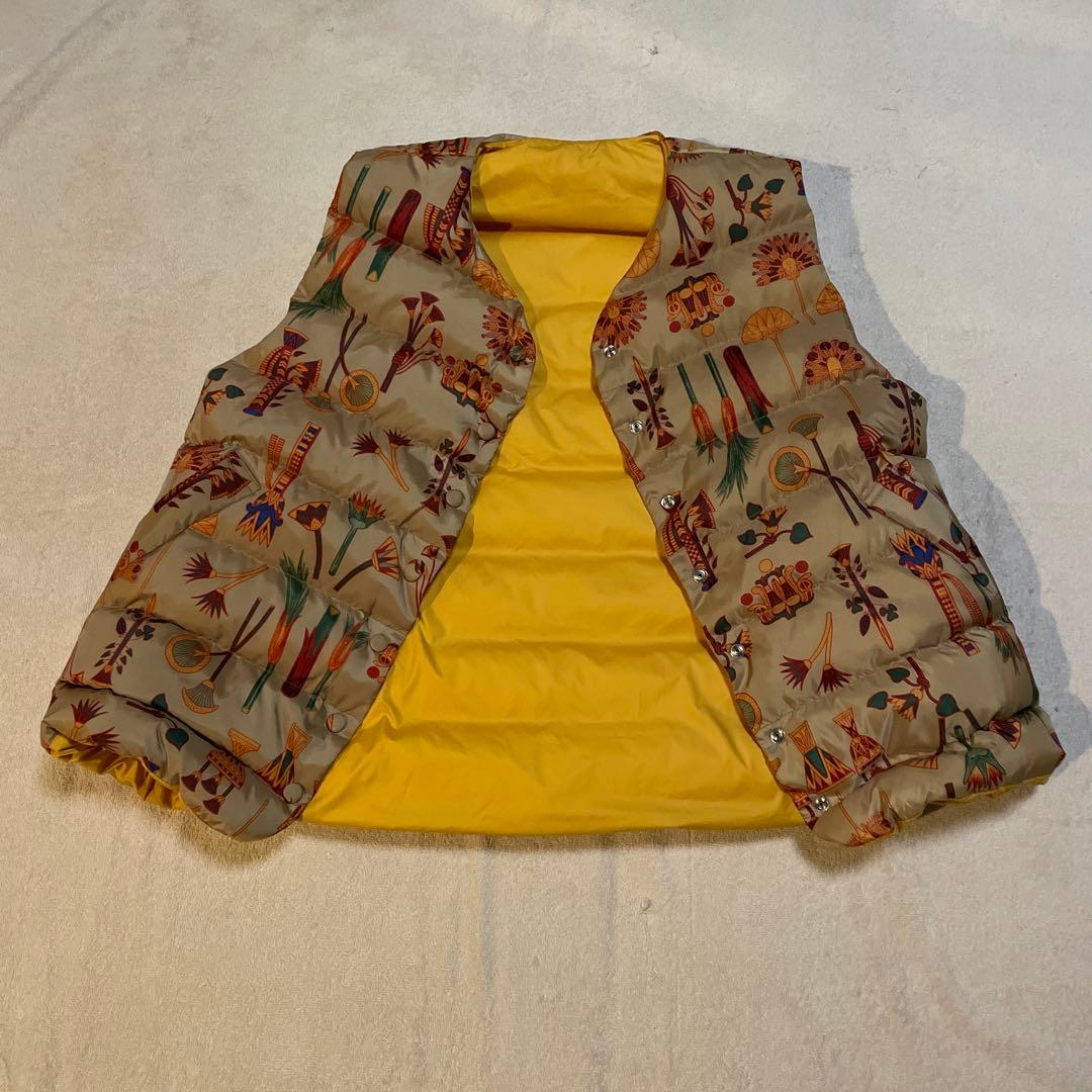 新品 ジャーナルスタンダードラックス manipuri ダウンベスト