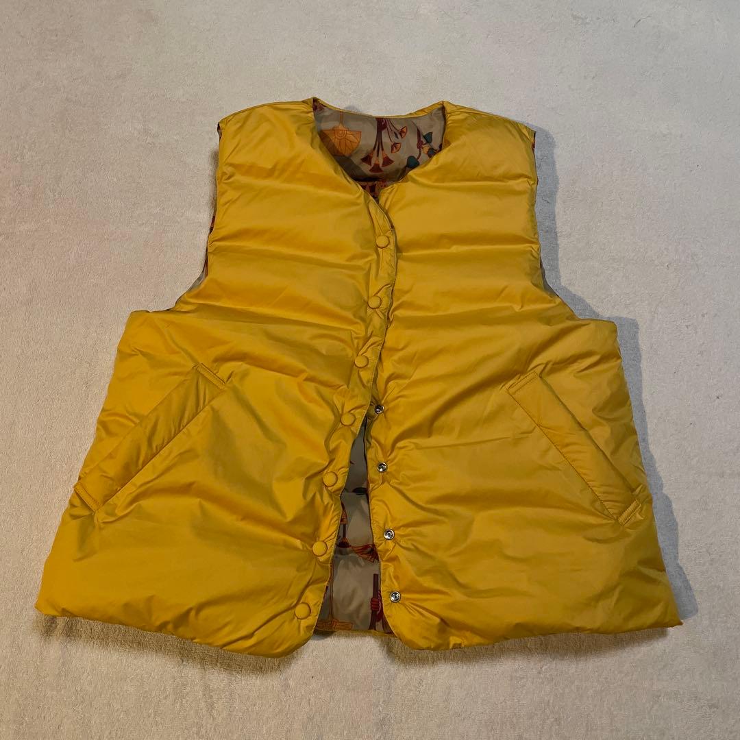 新品 ジャーナルスタンダードラックス manipuri ダウンベスト