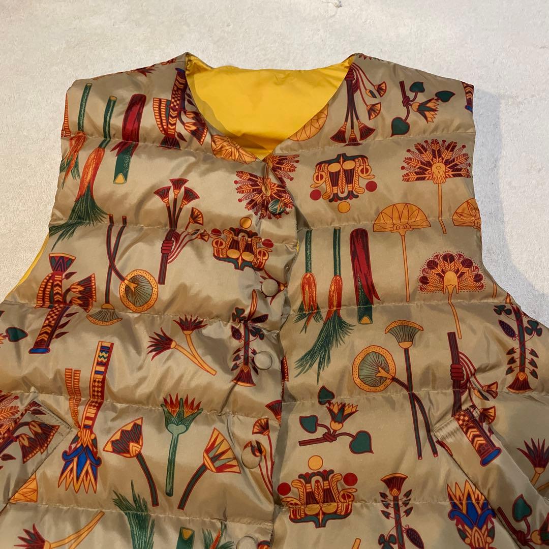 新品 ジャーナルスタンダードラックス manipuri ダウンベスト