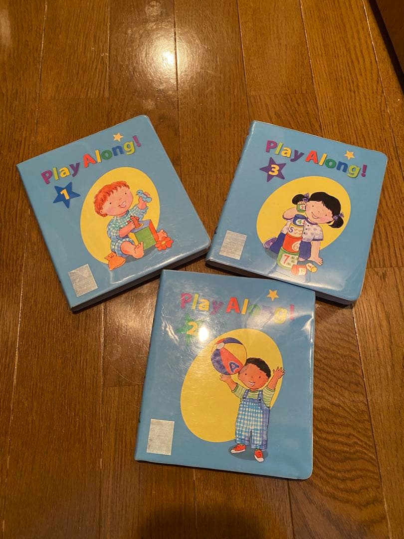 DWE:StoryのCD全巻およびPlay Along! DVDシリーズ など