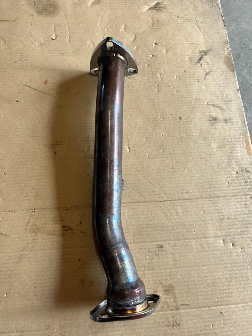 FIT GK5ゼロファイター触媒ストレート