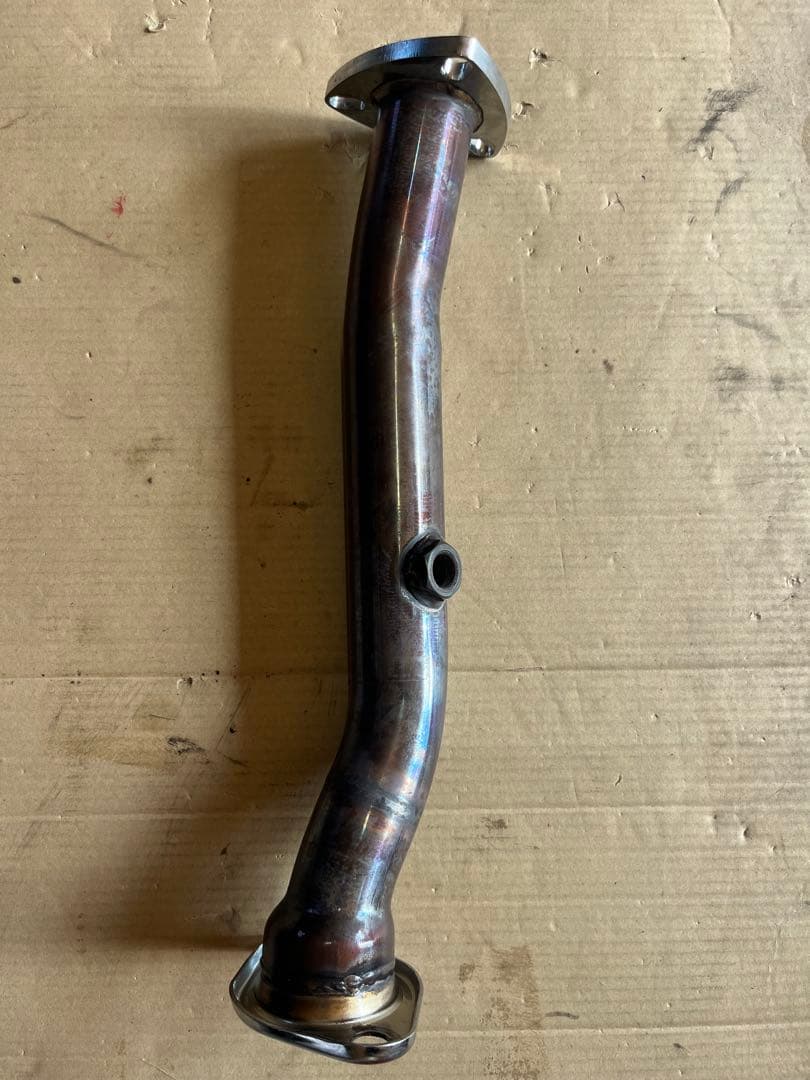 FIT GK5ゼロファイター触媒ストレート