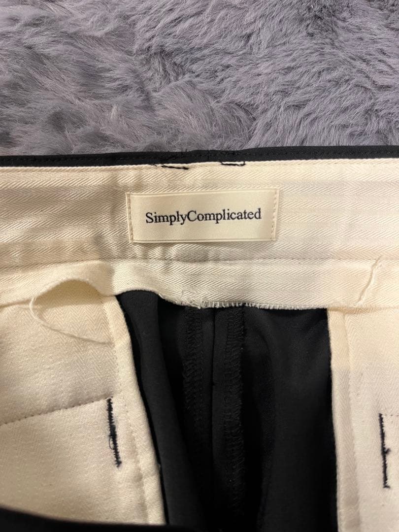 パンツ Simply complicated trousers 3