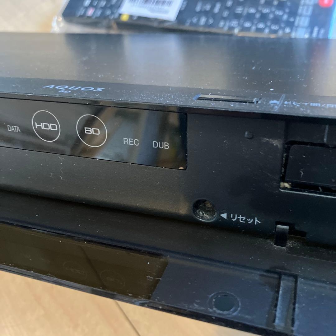 シャープ/SHARP AQUOS BDレコーダー2018年式　BD-NW520