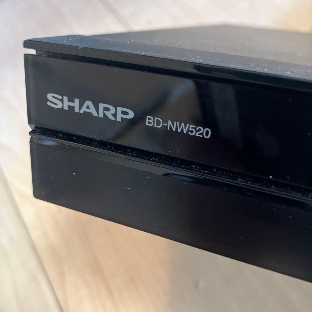 シャープ/SHARP AQUOS BDレコーダー2018年式　BD-NW520
