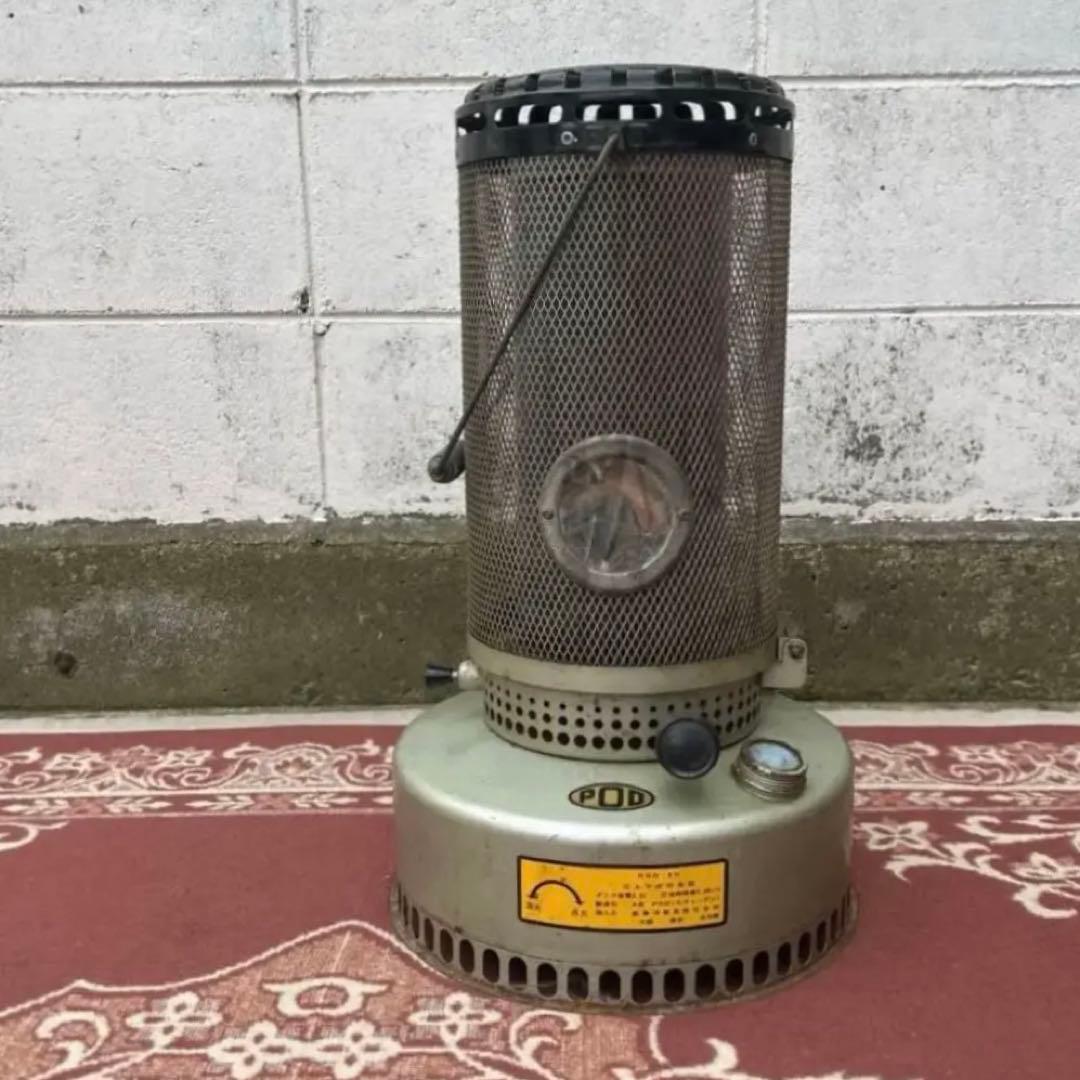 北欧スウェーデン製◾️POD 石油ストーブ 8K 暖房 ミリタリー スウェーデン軍