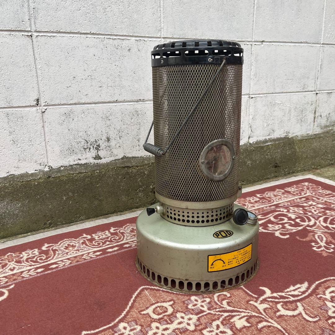 北欧スウェーデン製◾️POD 石油ストーブ 8K 暖房 ミリタリー スウェーデン軍