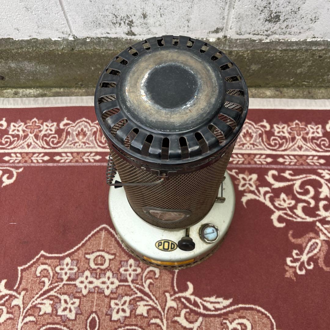 北欧スウェーデン製◾️POD 石油ストーブ 8K 暖房 ミリタリー スウェーデン軍