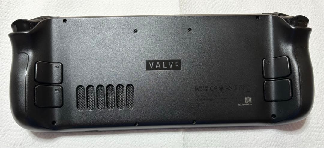 Steam Deck 64GB 専用ケース　純正ACアダプタ付き