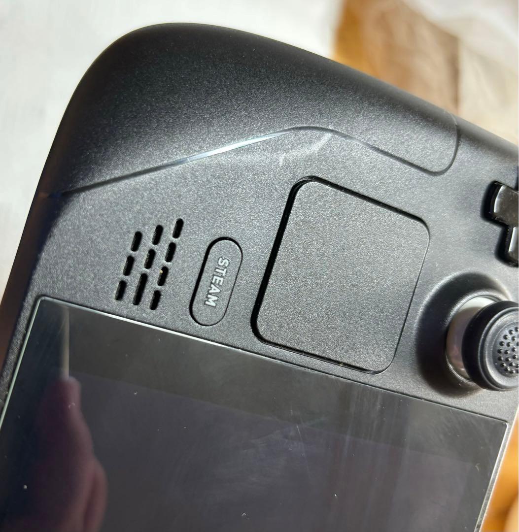 Steam Deck 64GB 専用ケース　純正ACアダプタ付き