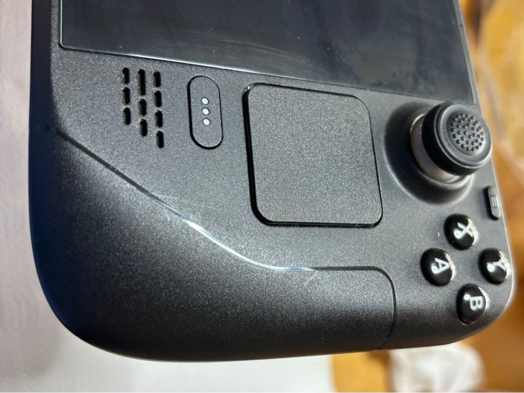 Steam Deck 64GB 専用ケース　純正ACアダプタ付き