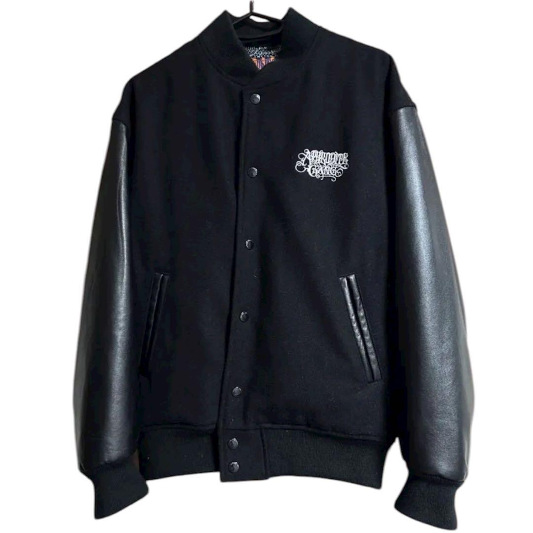 BUDSPOOL スタジャン ブラック M