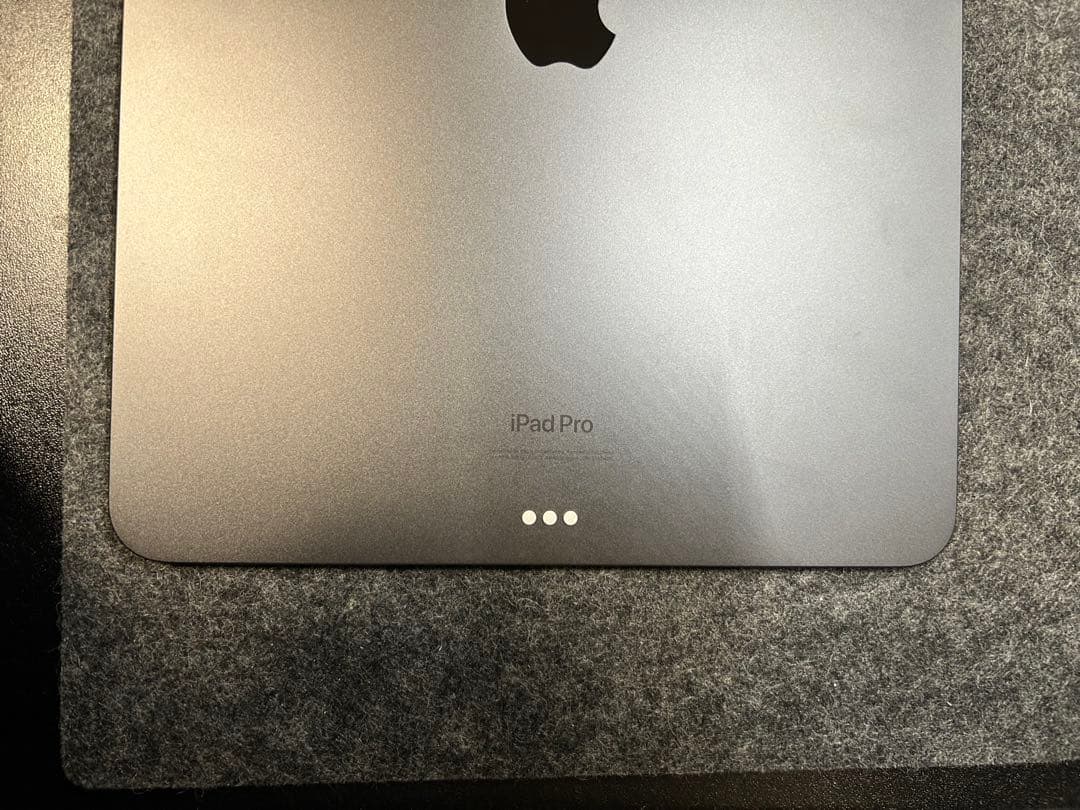 iPad Pro 13インチ256GB M4 Wi-Fi ブラック