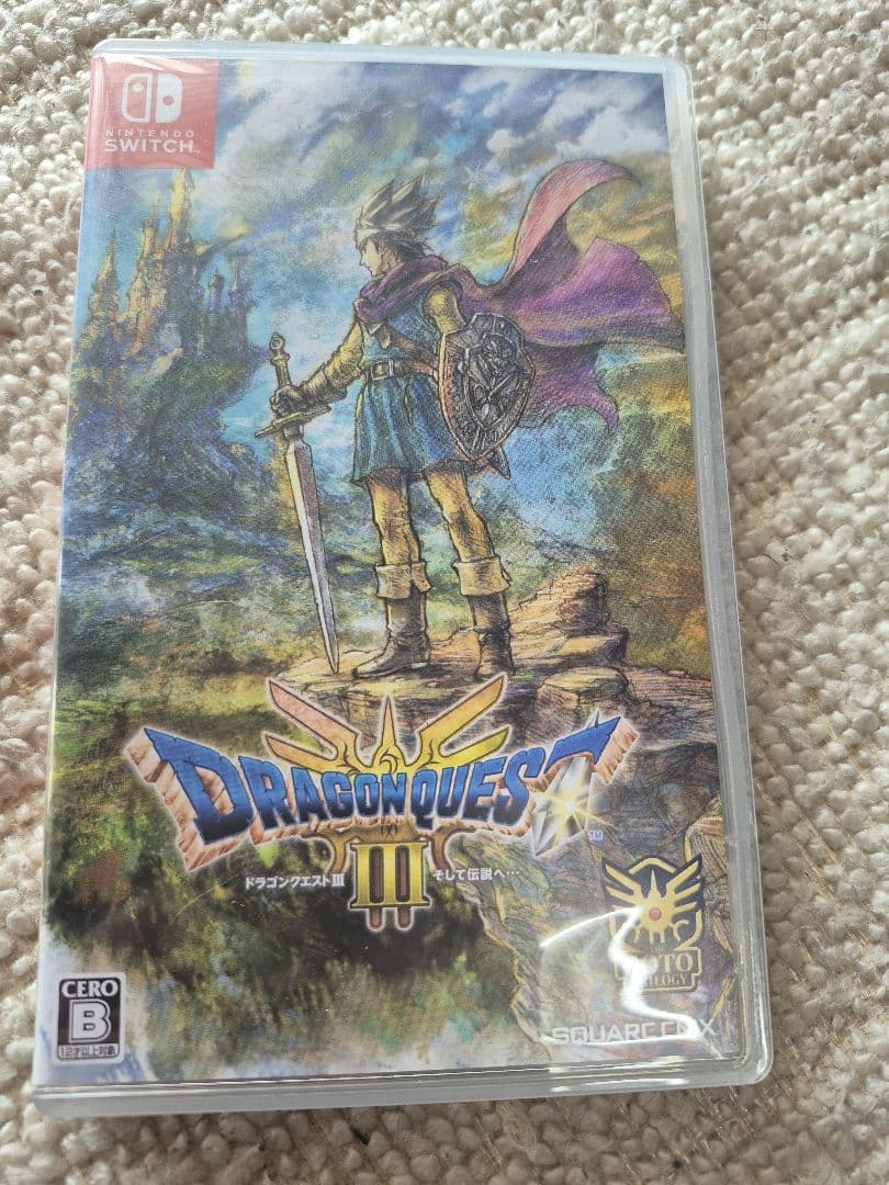 ドラゴンクエストI・II・III (Nintendo Switch)　セット売り