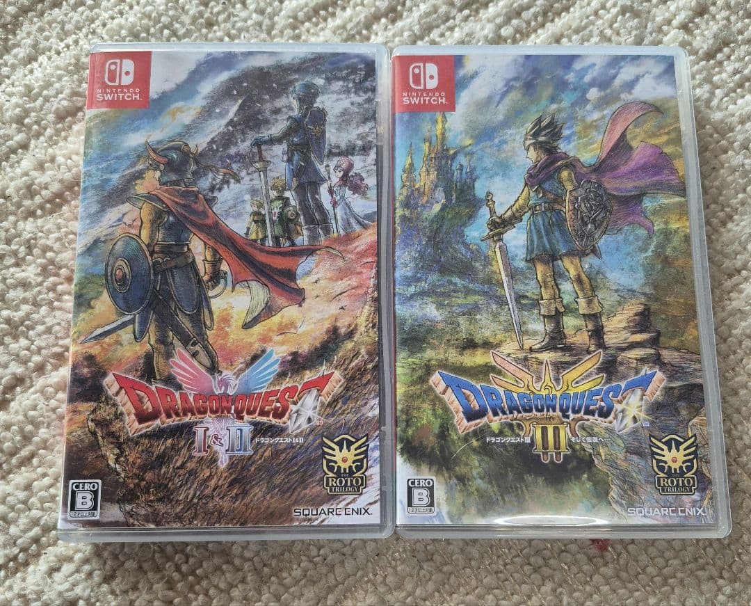 ドラゴンクエストI・II・III (Nintendo Switch)　セット売り