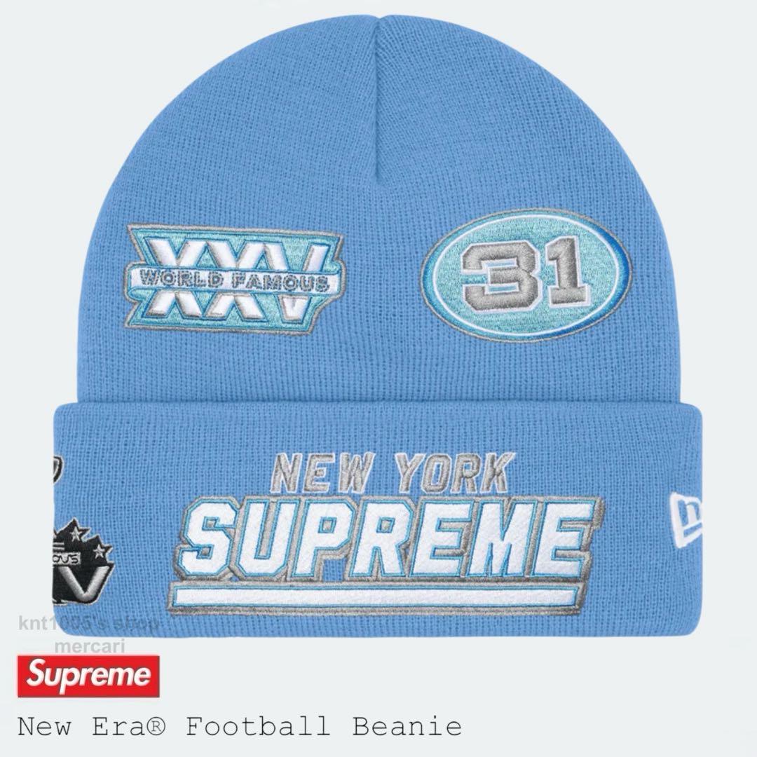 Supreme ビーニー シュプリーム New Era Logo Beanie