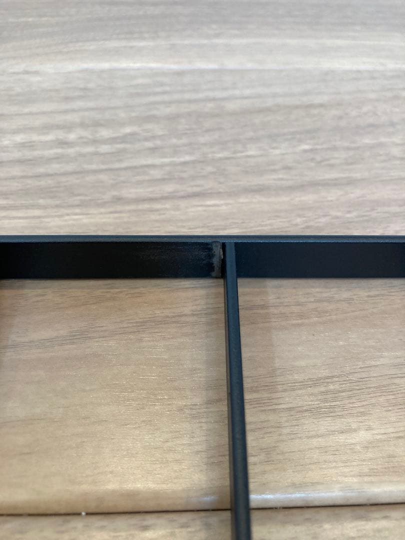 【訳あり】tower蓋なし袋どめ付分別ダストワゴン45L 3分別 ゴミ箱ブラック