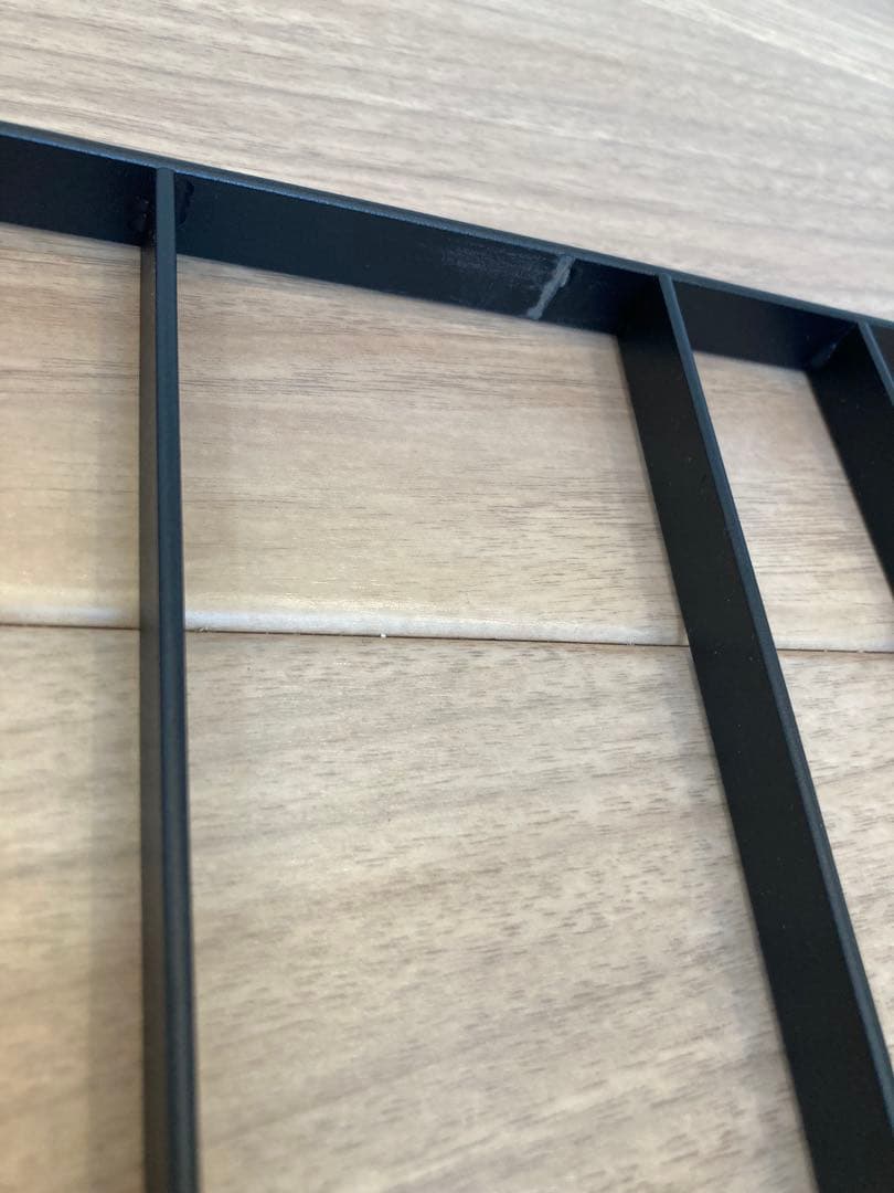 【訳あり】tower蓋なし袋どめ付分別ダストワゴン45L 3分別 ゴミ箱ブラック