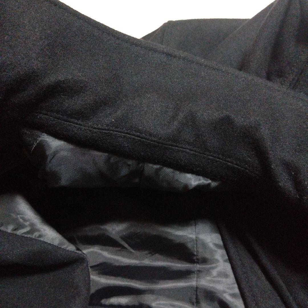 PPFM　Pコート　黒　M　綺麗　ウール　替えボタンあり　00's　y2k