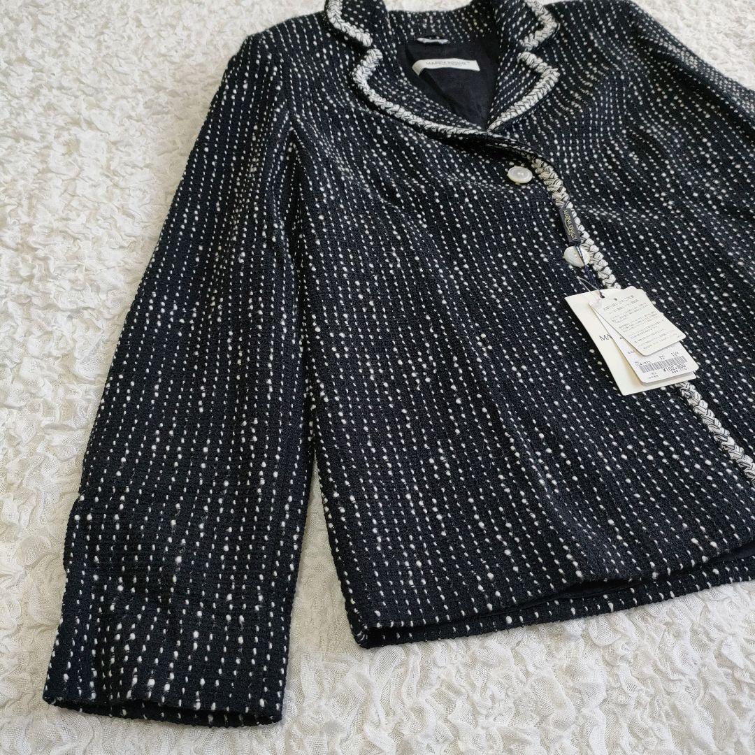 タグ付き✨マリナリナルディ ツイードジャケット テーラード 19号 大きいサイズ