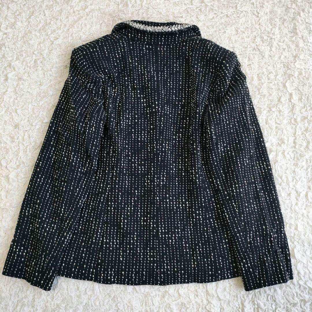 タグ付き✨マリナリナルディ ツイードジャケット テーラード 19号 大きいサイズ