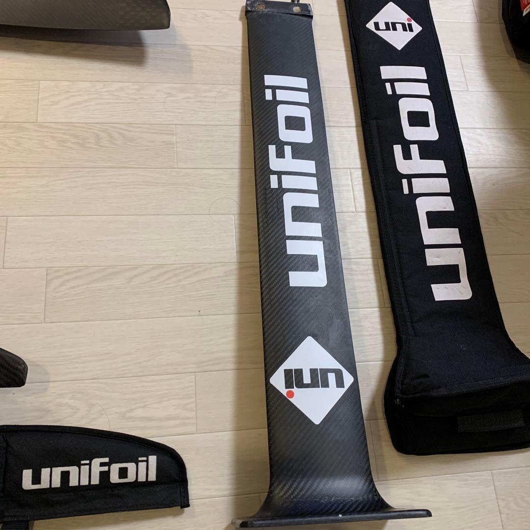 unifoil カーボン　マスト　フォイル　フィン