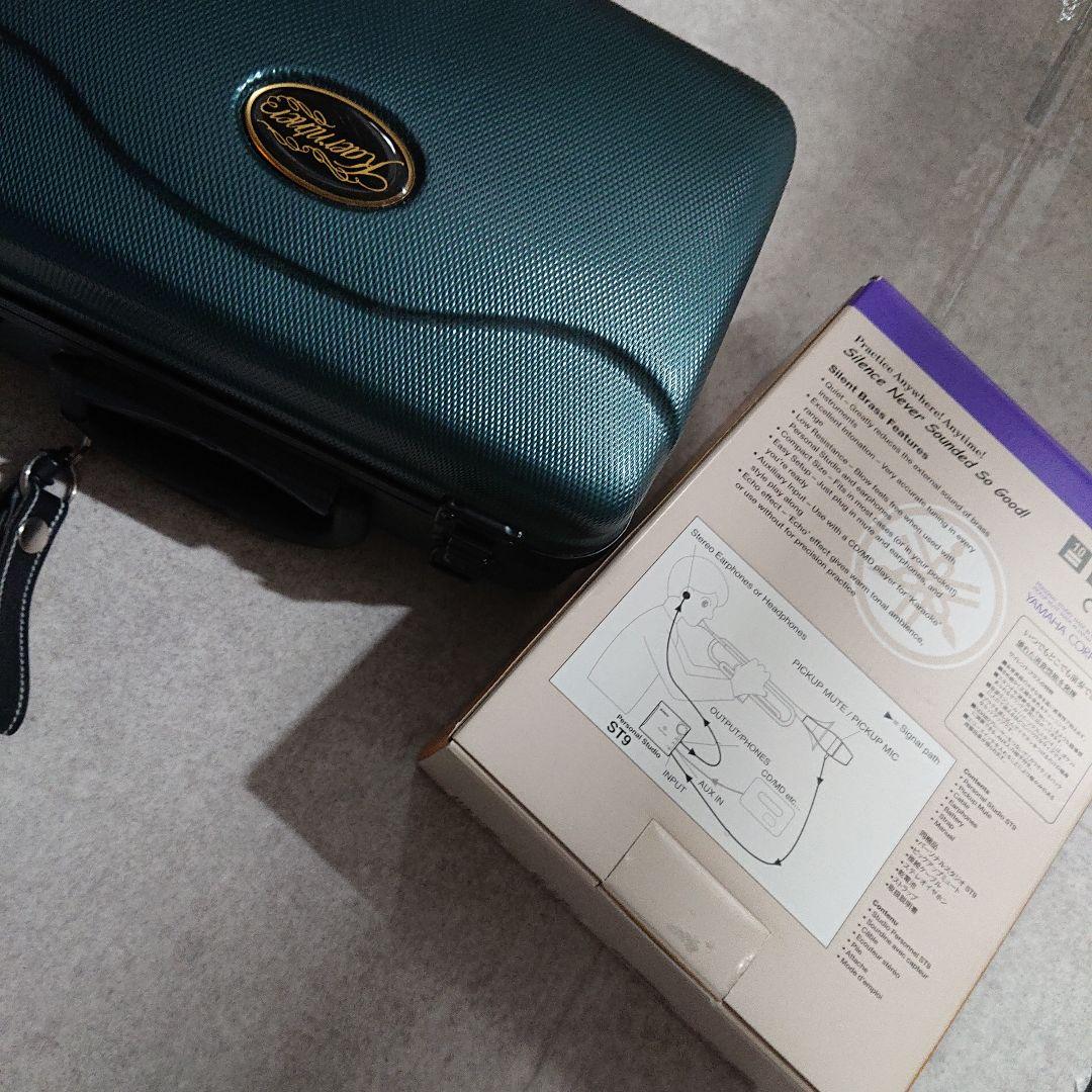 ミニトランペット+サイレントブラス