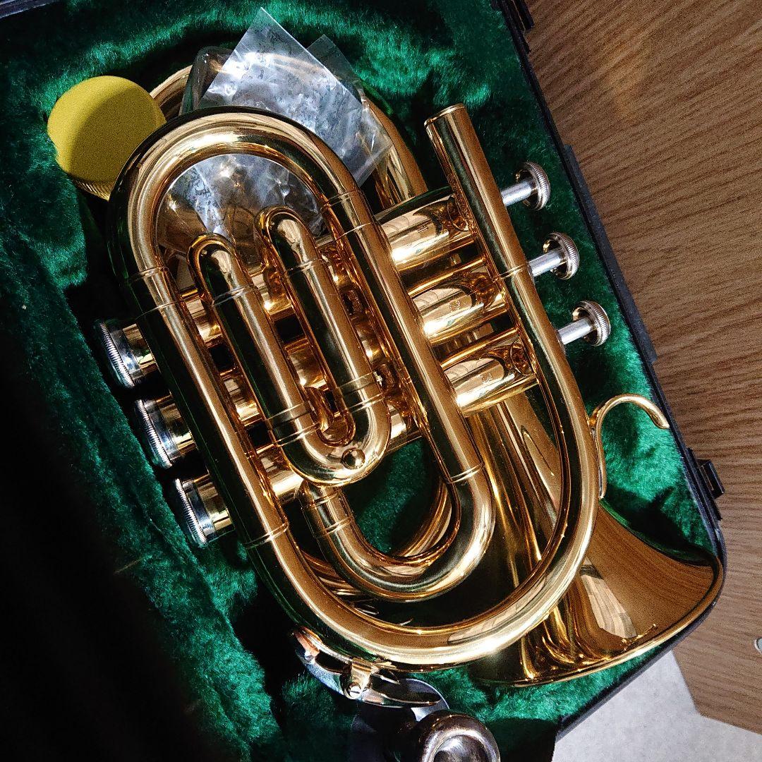 ミニトランペット+サイレントブラス