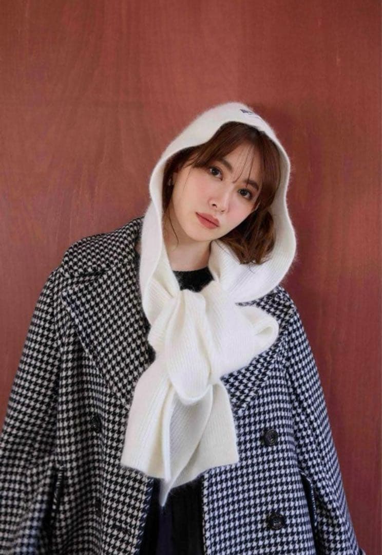 【新品】herlipto ProustWool-BlendMeltonCoat