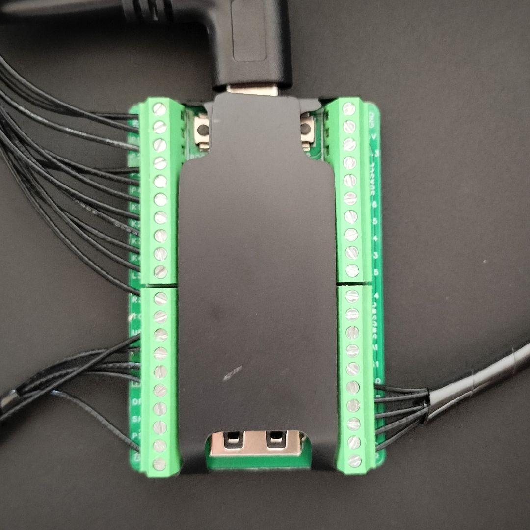 【PC用】パンクワークショップFS-24 レバーアケコン（2025年5月購入品）