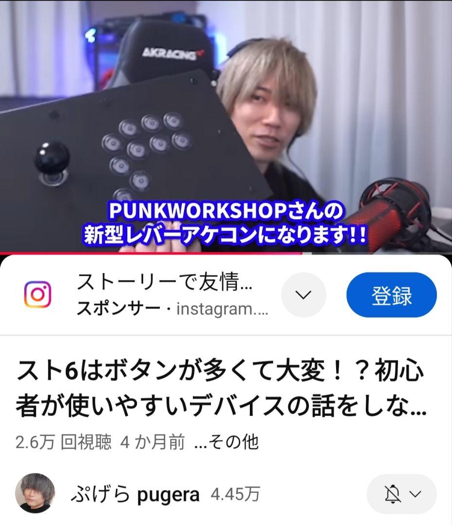 【PC用】パンクワークショップFS-24 レバーアケコン（2025年5月購入品）