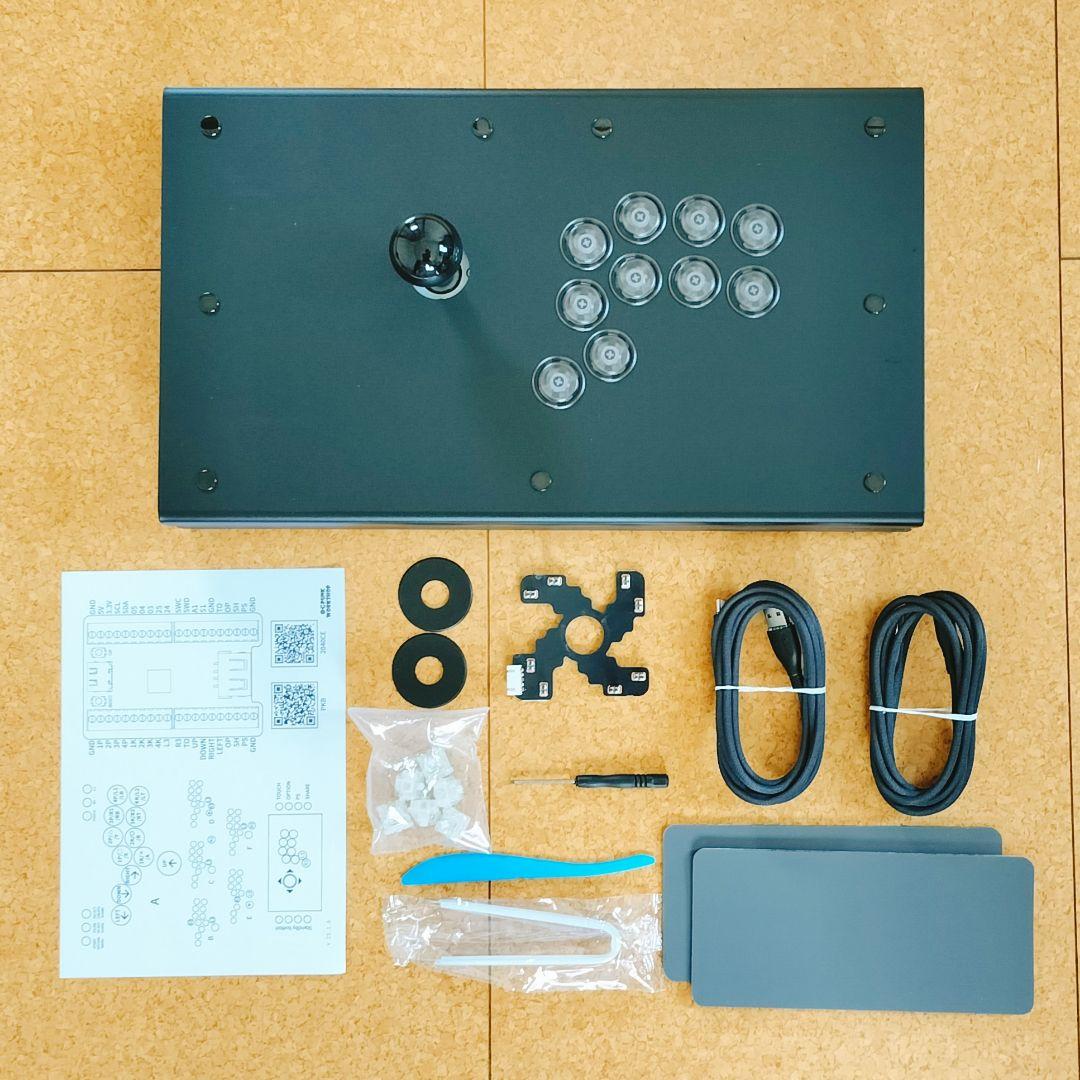 【PC用】パンクワークショップFS-24 レバーアケコン（2025年5月購入品）