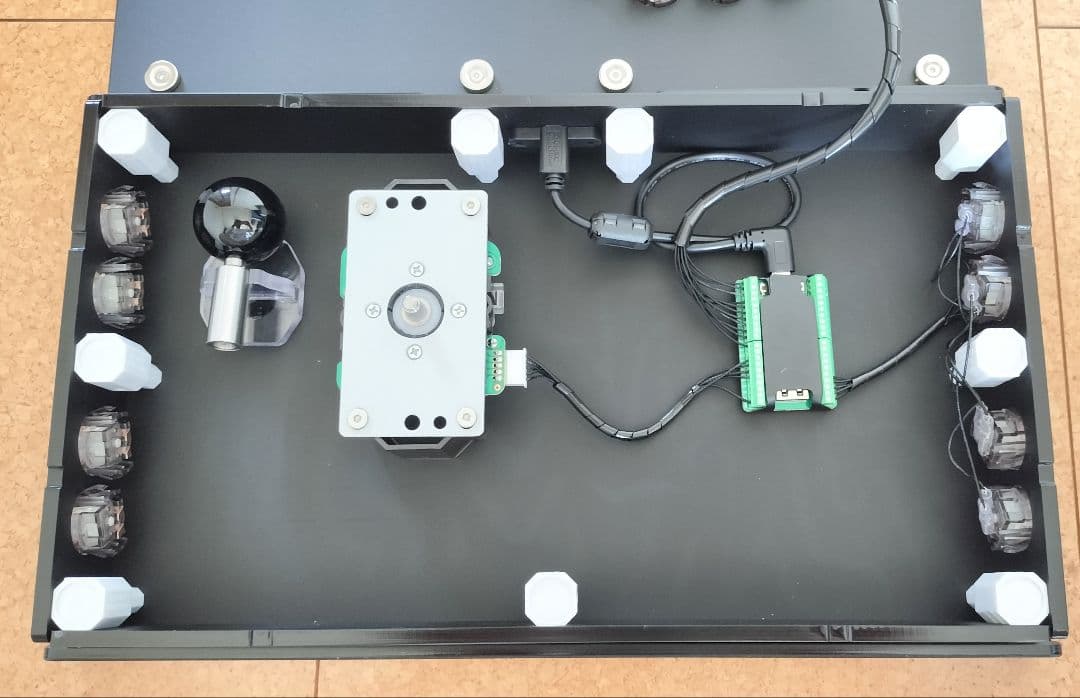 【PC用】パンクワークショップFS-24 レバーアケコン（2025年5月購入品）