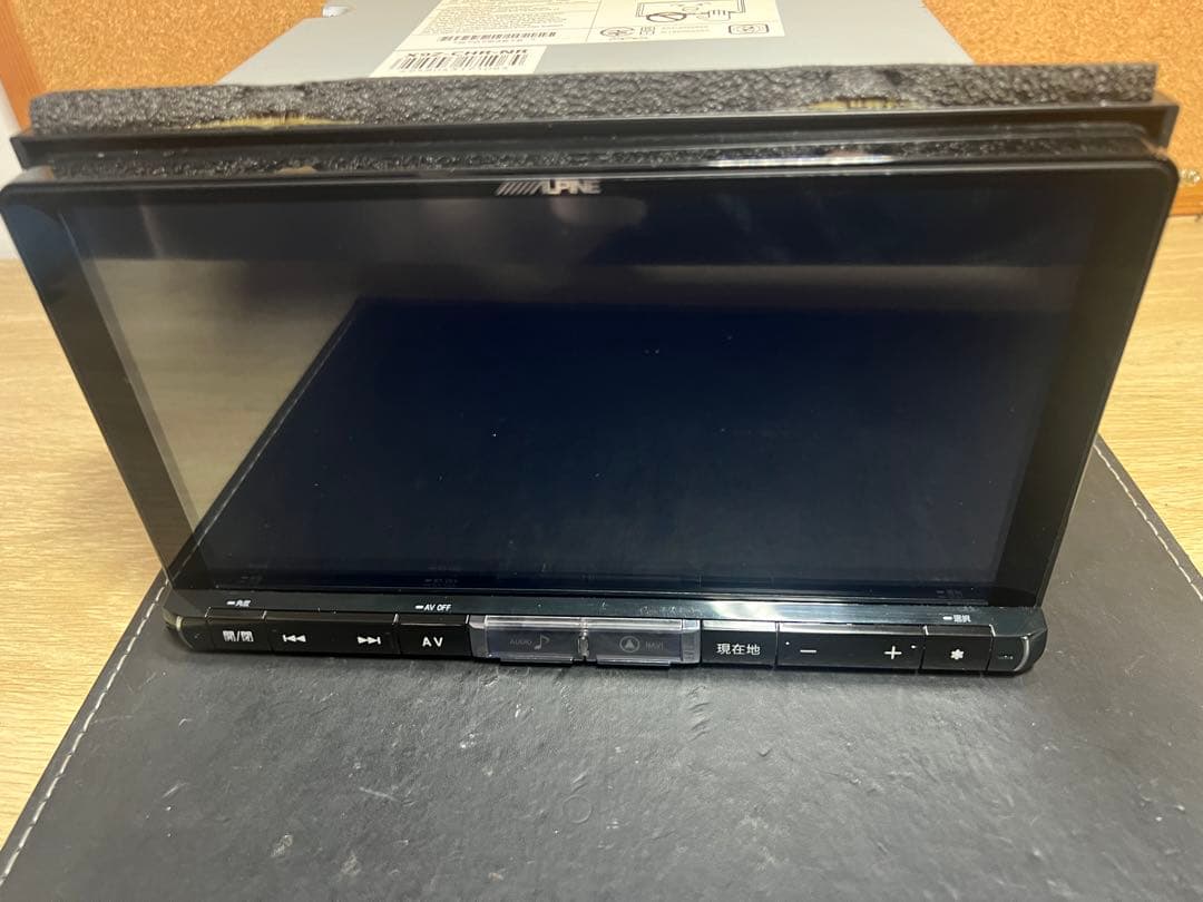 k*i様 アルパイン ALPINE X9Z 9インチ 地デジフルセグ 2017年