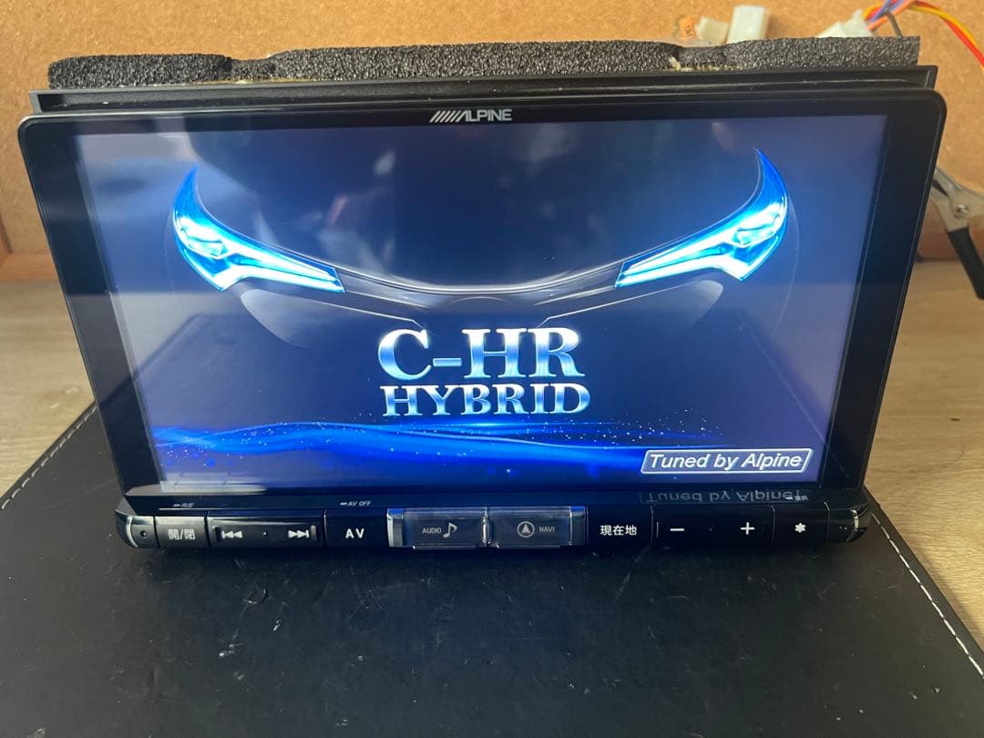 k*i様 アルパイン ALPINE X9Z 9インチ 地デジフルセグ 2017年