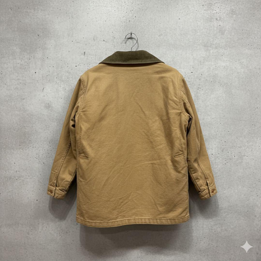 80s L.L.Bean USA製 カバーオール ダック地　ライナー付