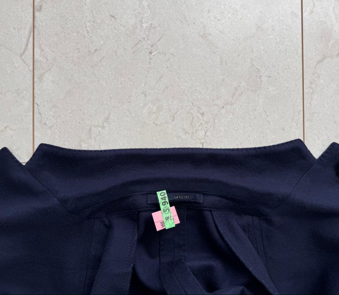 S1ブレ【美品】 LARDINI ラルディーニ カシミヤ混 ジャケット