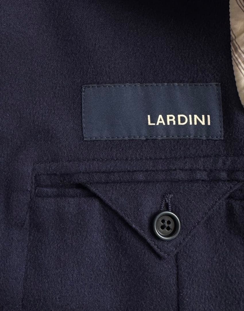 S1ブレ【美品】 LARDINI ラルディーニ カシミヤ混 ジャケット