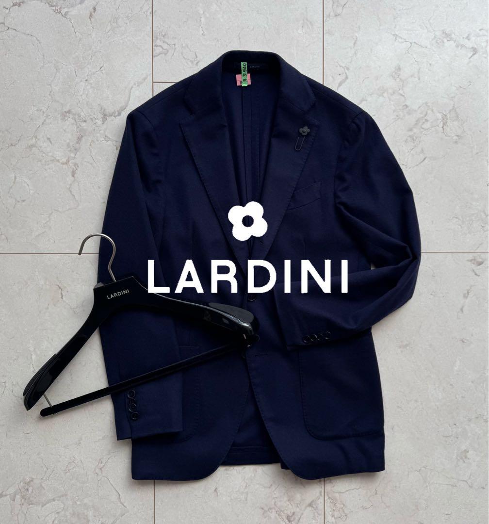 S1ブレ【美品】 LARDINI ラルディーニ カシミヤ混 ジャケット