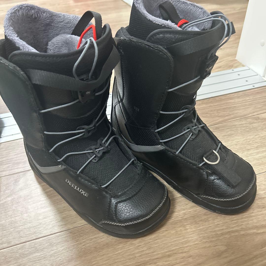 【すぐ滑れる】NITRO スノーボード 3点セット 25cm DEELUXE