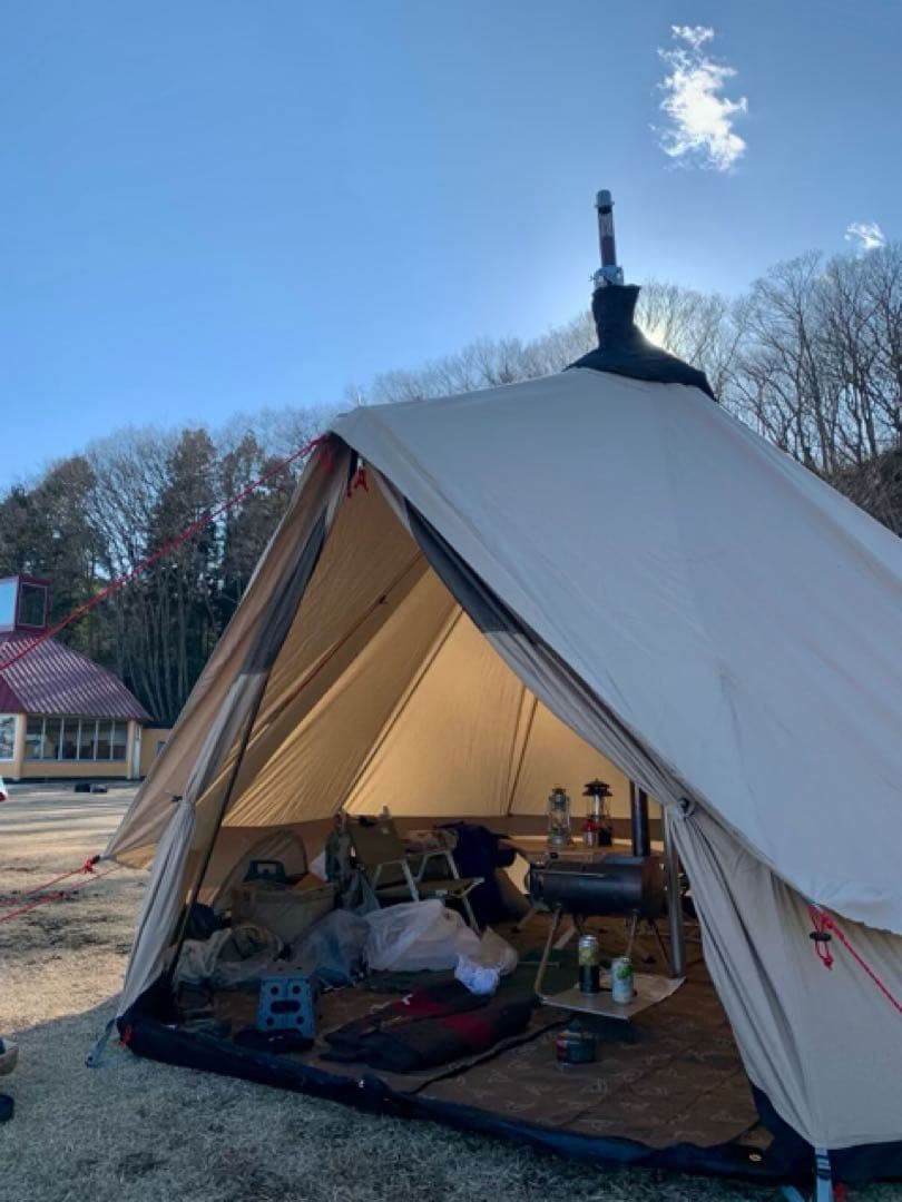 Robens クロンダイク（Klondike）＋純正インナーカーペット