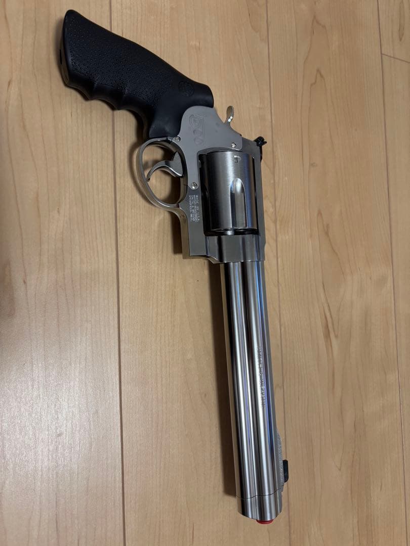 タナカ　S&W M500 8 3/8 マグナム・リボルバー　ガスガン