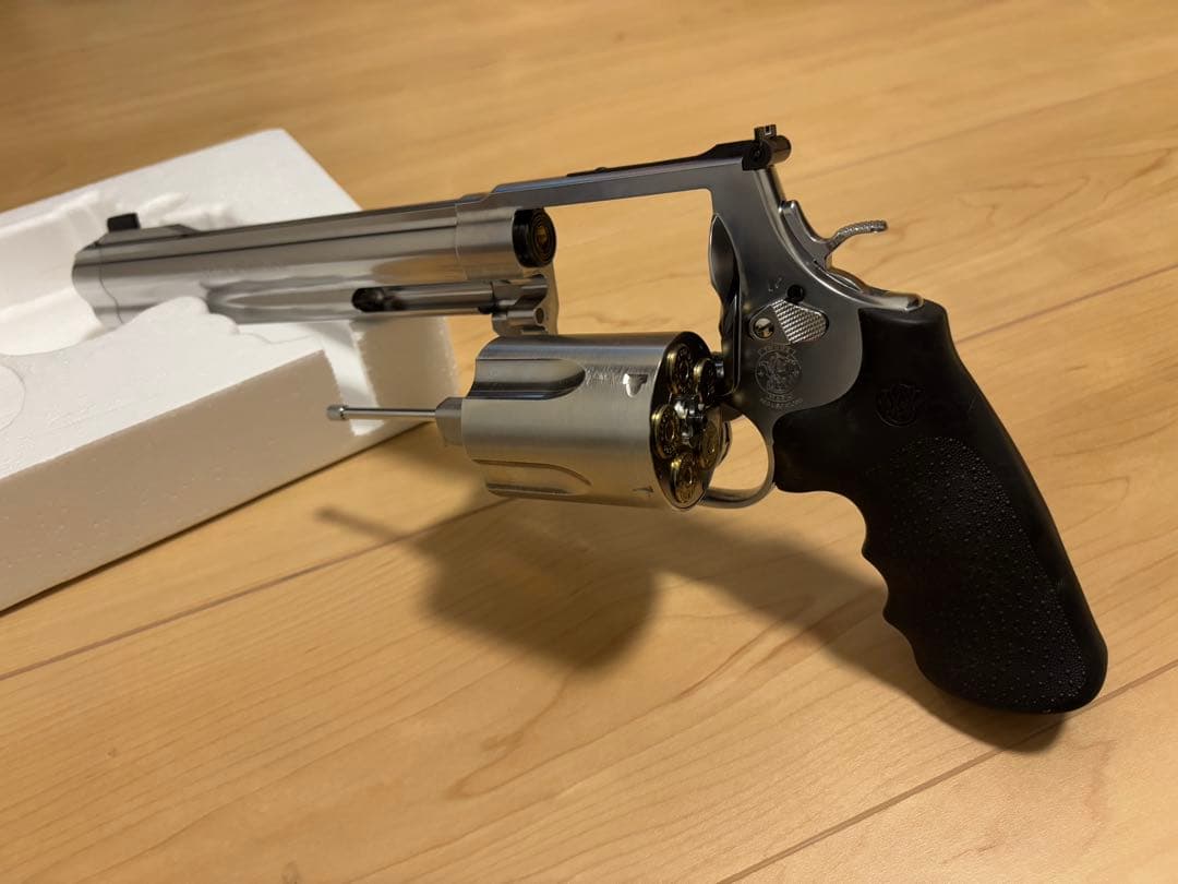 タナカ　S&W M500 8 3/8 マグナム・リボルバー　ガスガン