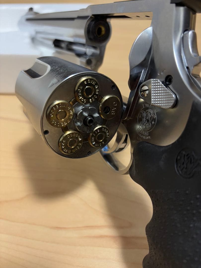 タナカ　S&W M500 8 3/8 マグナム・リボルバー　ガスガン