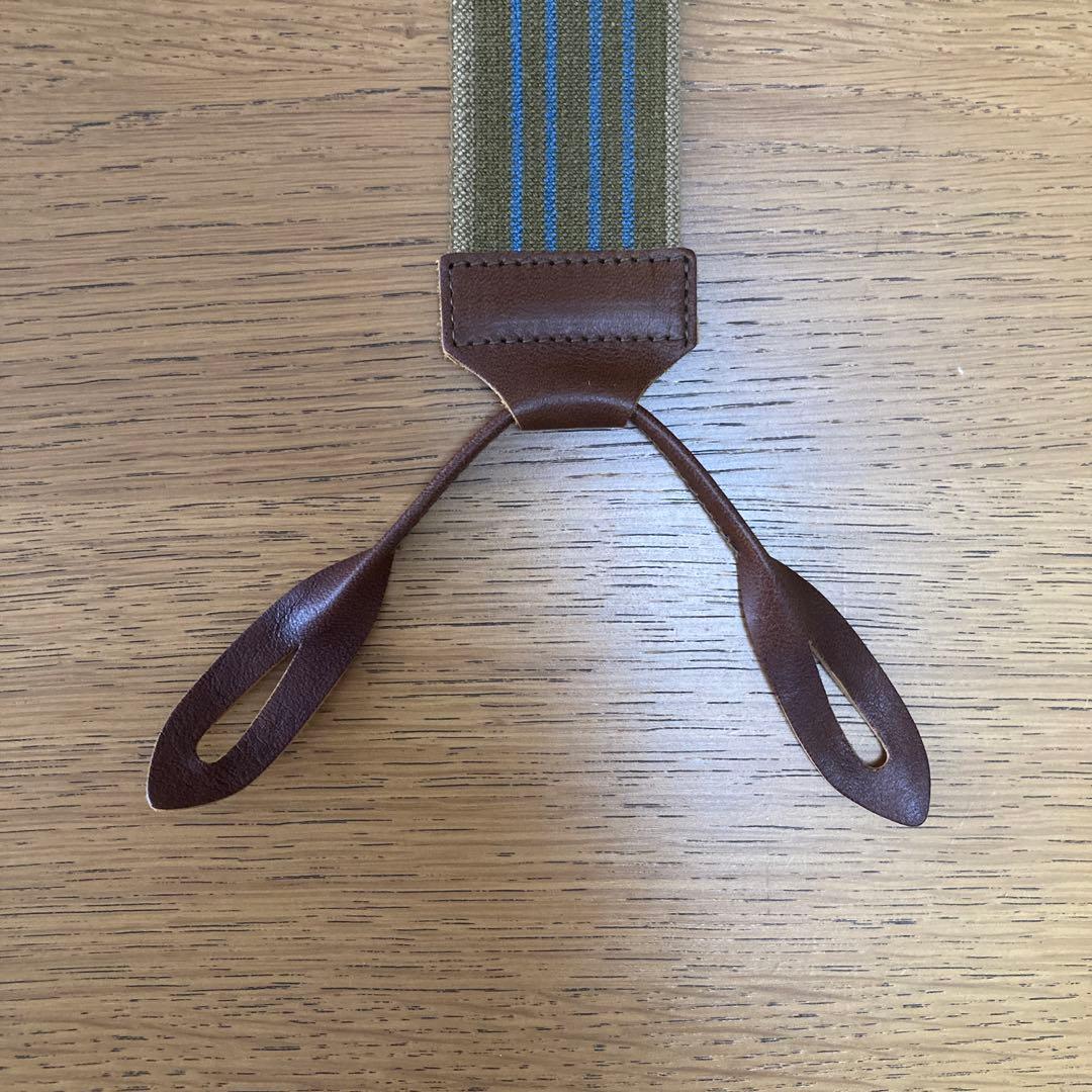 リアルマッコイズ　サスペンダー