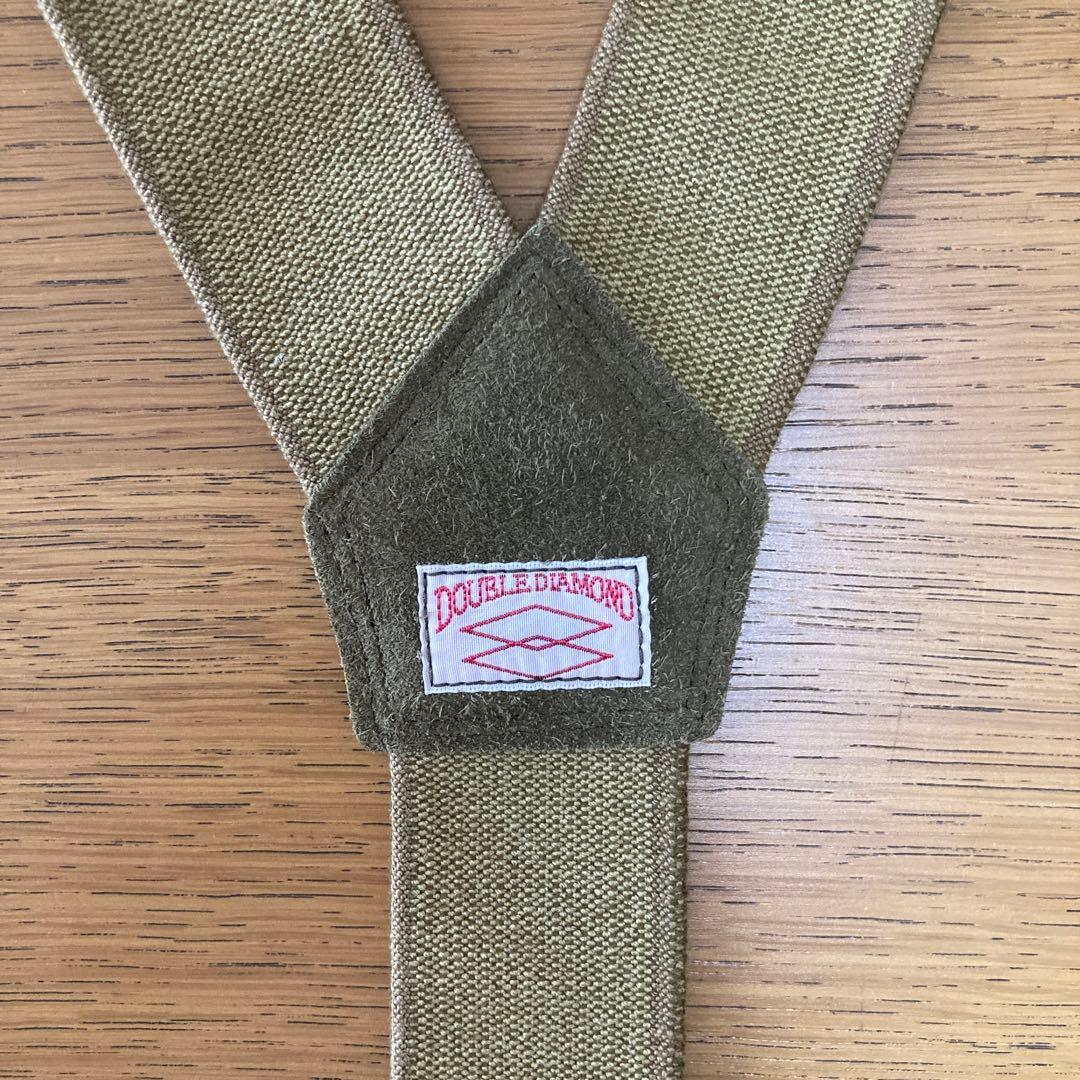 リアルマッコイズ　サスペンダー