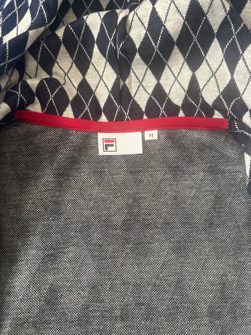 【新品】FILAテニスパーカー　レディースMサイズ