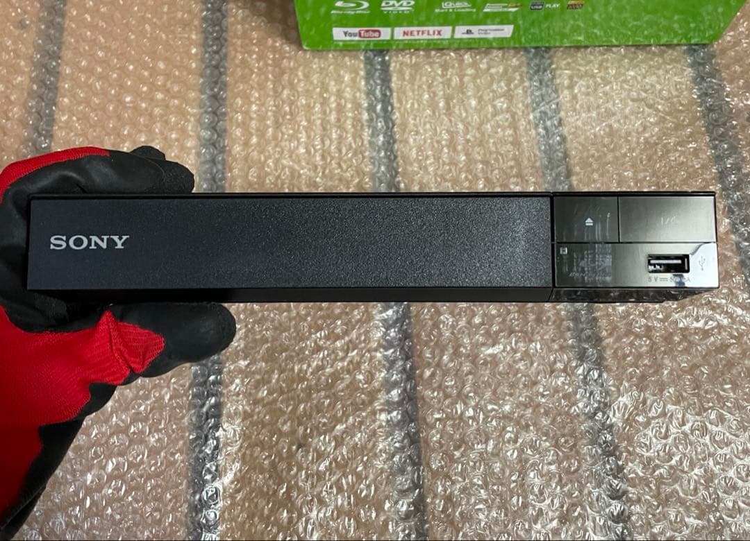 21年製 据え置き型 コンパクトDVD・ブルーレイプレーヤー/BDP-S1500