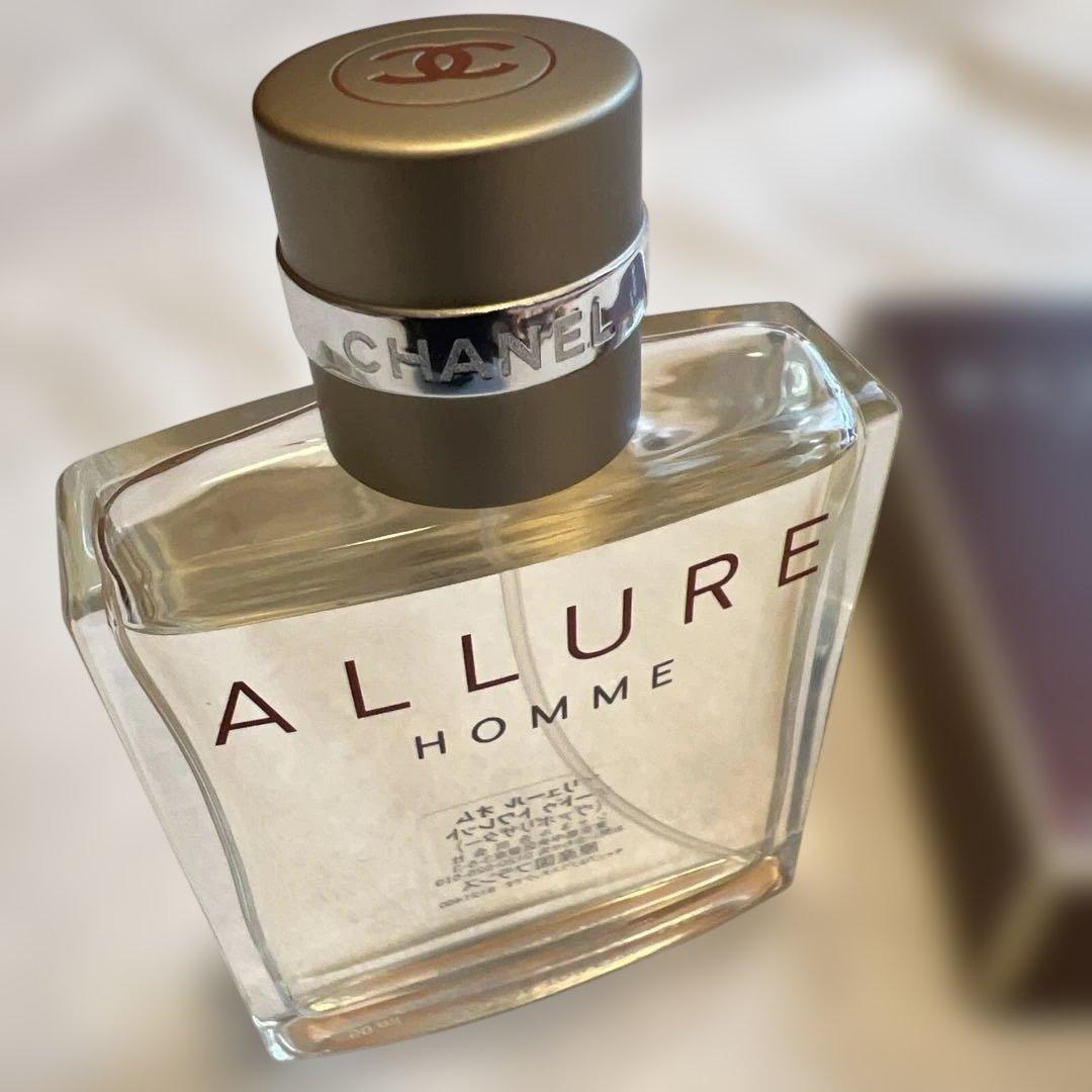 シャネル アリュールオム オードゥトワレット 50ml